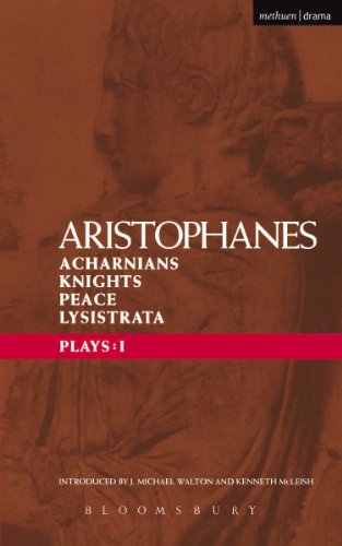 Aristophanes Plays: 1: Acharnians; Knights; Peace; Lysistrata: 