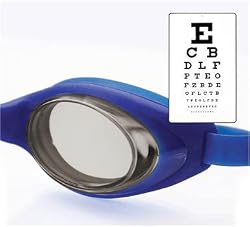 Finis 1.5 Optiq Corrective Lens Prescription Swimming Goggle