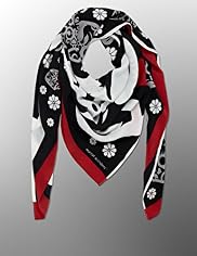 Marcel Wanders Pure Silk Abstract Print Scarf