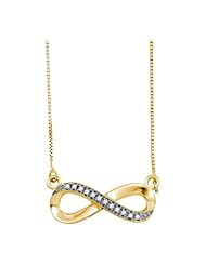 0.06CTW-DIA FASHION NECKLACE