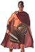 Mens Adult Greek Spartan Warrior Halloween Costume