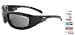 Beschlagfreie Sportbrille mit Band und Bügel Wechselsystem
