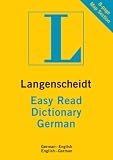 Easy Read Dictionary German