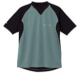 モンベル(mont-bell) WIC.ブリーズスパンサイクルTシャツ ガンメタル×セレンブルー GMSB ガンメタル×セレンブルー GMSB M 1130229