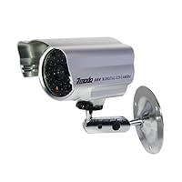 Zmodo CM-S14346SV 1/3-Inch Sony Color CCD 6mm Lens 130' IR Outdoor Bullet