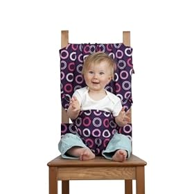 Totseat The Washable Squashable Highchair (Bramble)