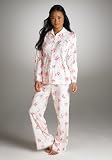 Karen Neuburger Ballerina Long Sleeve Pajama Set Plus Size Sleepwear