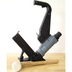 Akuzuki Hardwood Floor Flooring Stapler & Cleat Nailer Nail Gun
