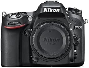 Nikon D7100 - C&aacute;mara r&eacute;flex digital de 24.1 Mp (pantalla 3.2", v&iacute;deo Full HD), color negro - s&oacute;lo cuerpo (importado)