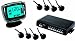 GPS Karten und Software - Einparkhilfe McVoice EPH-800, LCD-Anzeige, mit 8 Sensoren für vorn+hinten
