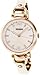 Fossil Georgia Three Hand Stainless Steel Watch - Rose Es3367