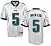 Donovan McNabb Philadelphia Eagles Replica Adult White NFL Jersey - L