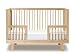 Oeuf Sparrow Toddler Bed Conversion Kit for 2SPCR Sparrow Cribs, Birch