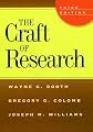 The Craft of Research, Third Edition (Chicago Guides to Writing, Editing, and Publishing)