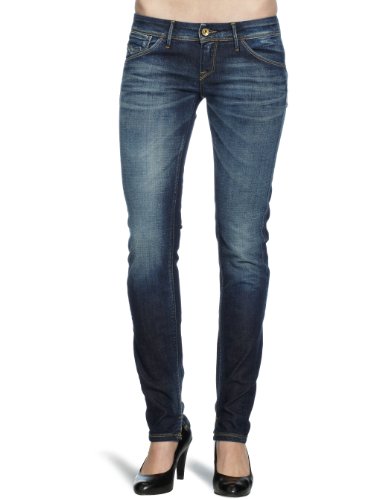 Meltin Pot Damen Jeans Slim Fit, MARCELLE D1480-UK397, Gr. 28/31, Blau (BS12) Preisvergleich