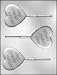 CK Products 2-1/2-Inch "Happy Mother's Day" Sucker Chocolate Mold