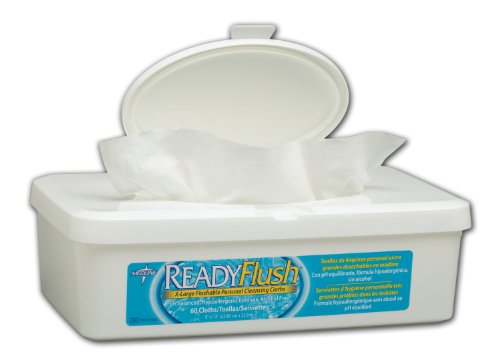 MSC263800 - ReadyFlush Biodegradable Flushable Wipes