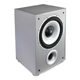 LTC SW100 10 Active Home Cinema Subwoofer 100W silver