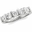 Platinum Diamond Anniversary Band - 1.00 Ct.