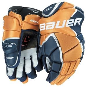 Bauer Vapor X:30 Junior Hockey Gloves 2010