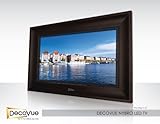 DecoVue Tromso- Framed Mirror LED TV 22