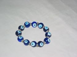 Spritual Gift- Blue Evil Eye Protection Bracelet