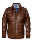 HE Homini Emerito Mens Leather Jacket