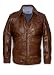 H.E. Homini Emerito Mens Leather Jacket