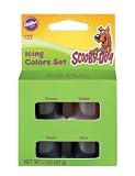 Wilton Scooby-Doo Icing Color Set