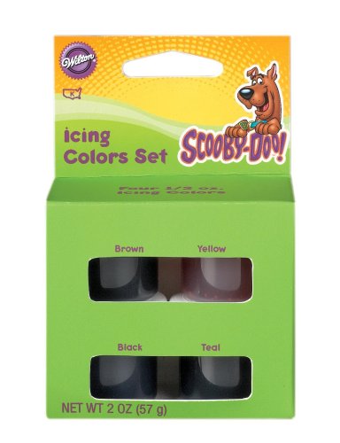 Wilton Scooby-Doo Icing Color Set