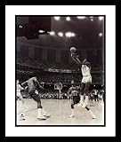 Michael Jordan North Carolina Tarheels NCAA Framed 8x10 Photograph Last 17 Second Shot Vertical