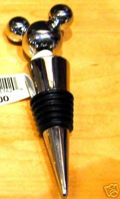 Mickey Mouse Icon Bottle Stopper (Walt Disney World Exclusive)