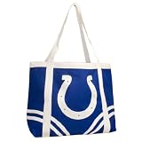 NFL Indianapolis Colts Canvas Tailgate Tote