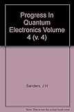 Progress in quantum electronics. Vol.4