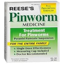 Reeses pinworm medicine full prescription strength liquid - 1 Oz
From Reese's
