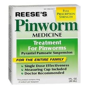pinworm  scientific name