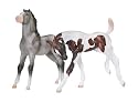Breyer UK - Grullo and Liver Chestnut Fun Foals Gift Set