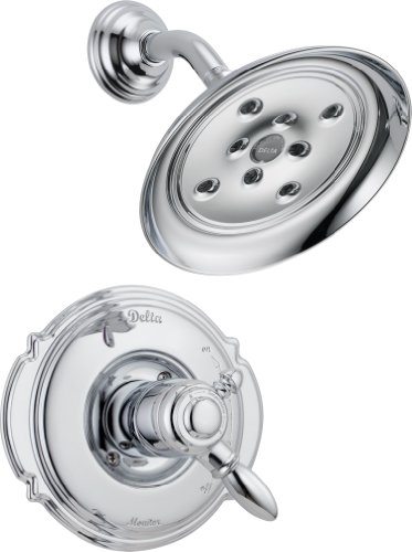 Delta T17255-H2O Victorian Monitor 17 Series Shower Trim, Chrome