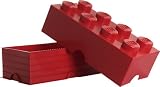 Lego Storage Brick 8 Red