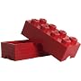 Plast Team  PT40040 - Lego Storage Brick Rot 8er von Plast Team