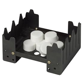 GELERT SOLID FUEL CAMPING STOVE/COOKER AND 24 REFILLS