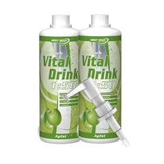 Best Body Low Carb Mineraldrink (2 Flaschen + Pumpe), Kirsche
