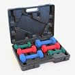2-3-5 Neoprene Dumbbell Weight Set with Carry Case