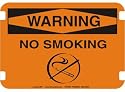 10 x 14 Photo Realistic Warning Signs- No Smoking