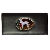 Limited Edition Violano Wallet Checkbook Cover Dalmatian Christmas