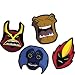 Ben 10 Masks 8ct