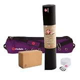 Manduka Black Mat Pro Deluxe Yoga Package