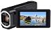 JVC GZ-VX810BEU Full-HD Camcorder (12,8 Megapixel, 10-fach opt. Zoom, 7,6 cm (3 Zoll) Touchscreen) schwarz