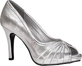 Touch Ups Women's Erika Metallic Heels