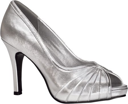 Touch Ups Women's Erika Metallic Heels